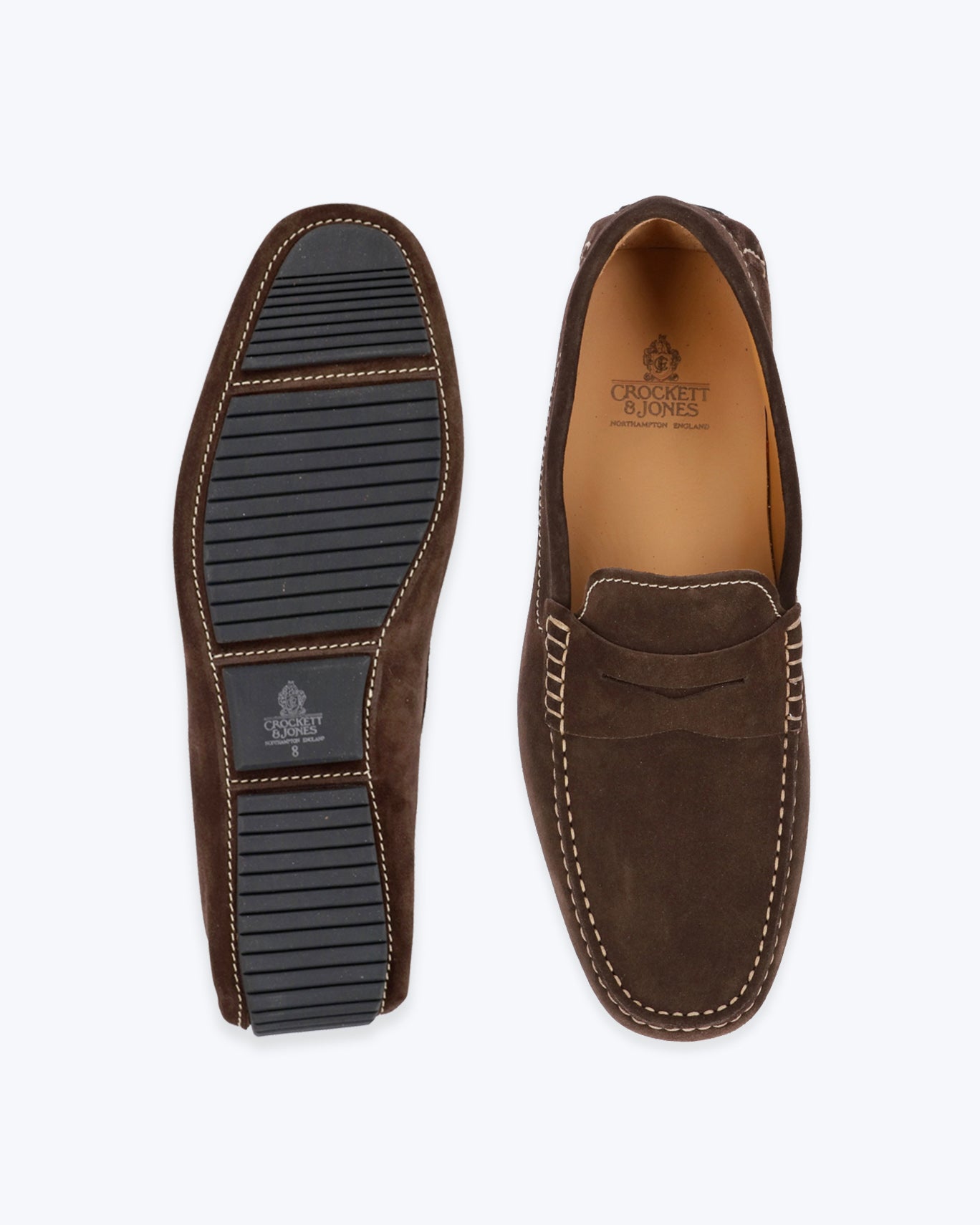 ZAPATOS TORINO CROCKETT & JONES ANTE/DARK BROWN / 11