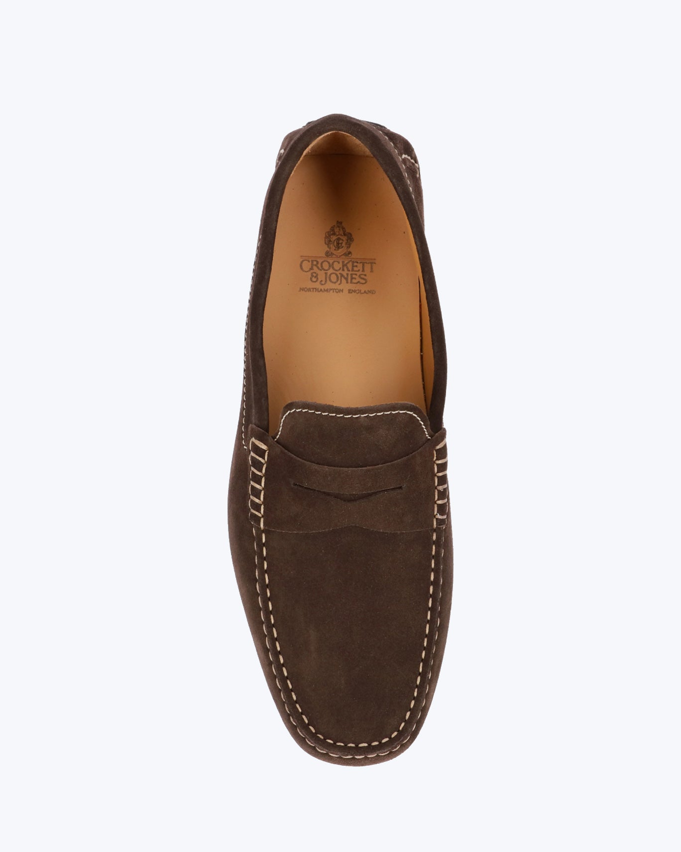 ZAPATOS TORINO CROCKETT & JONES ANTE/DARK BROWN / 11