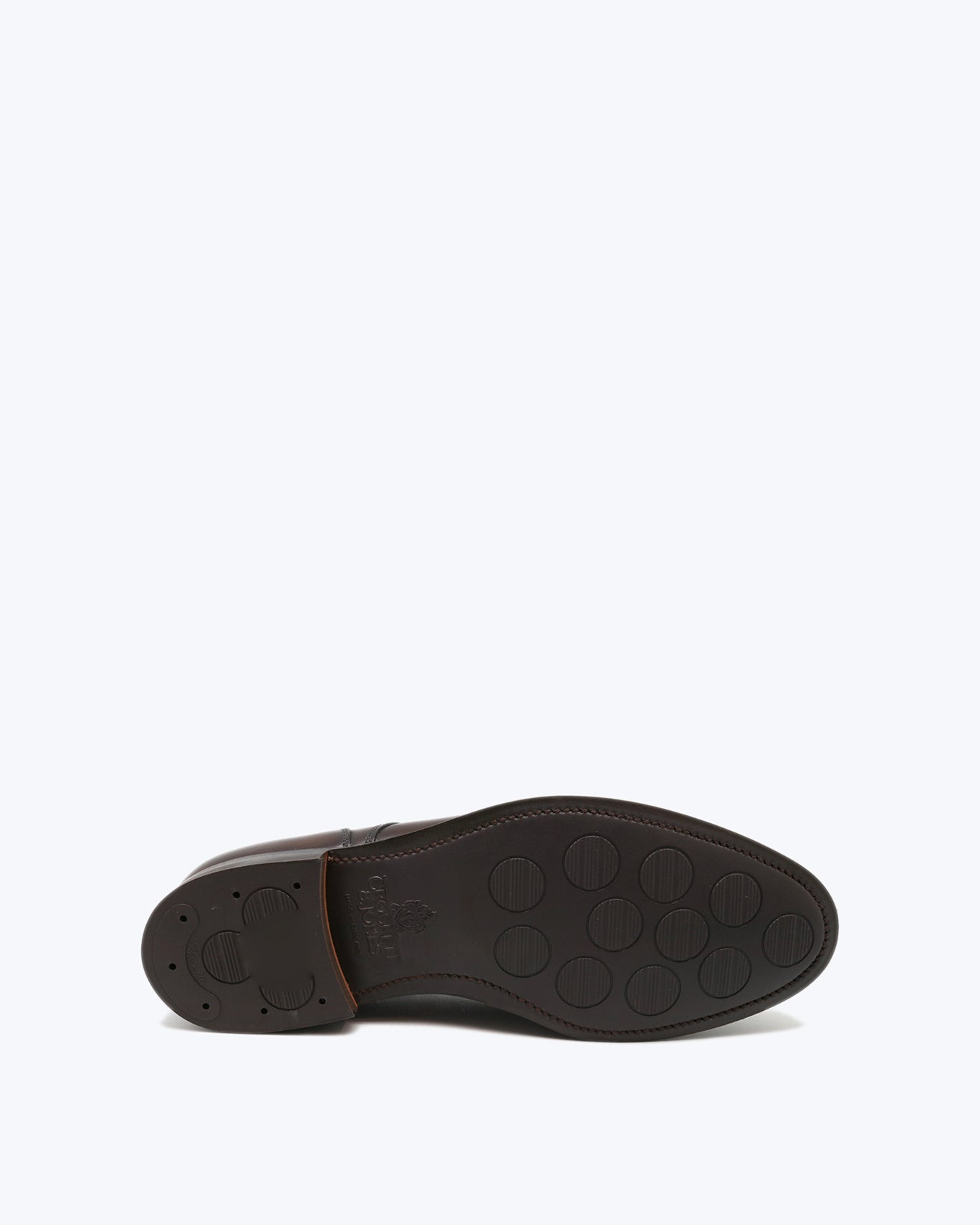 ZAPATOS ASCOTT CROCKETT & JONES DARK BROWN / 11,5
