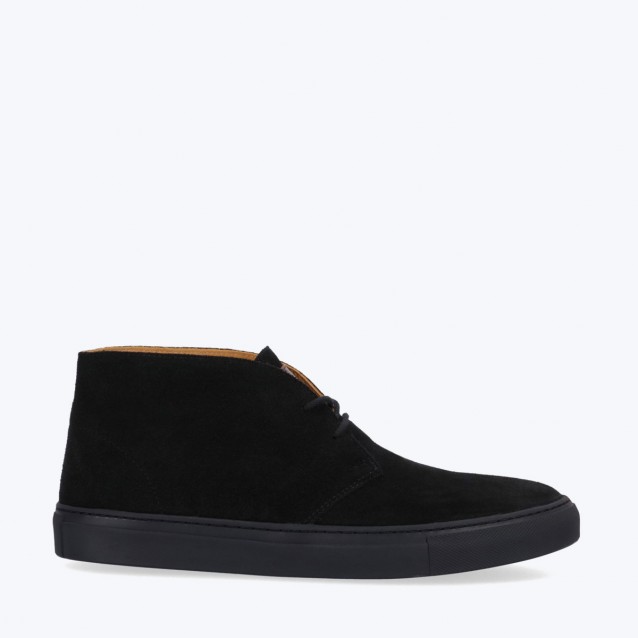 LUDWIG REITER SUEDE SNEAKER BOOTS