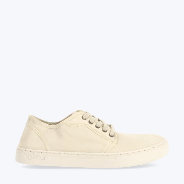 NATURAL WORLD LACE-UP TRAINERS