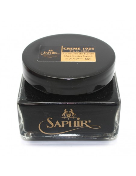 Crema negra Saphir