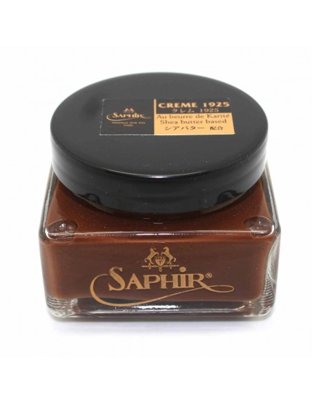 Crema marrón medio Saphir