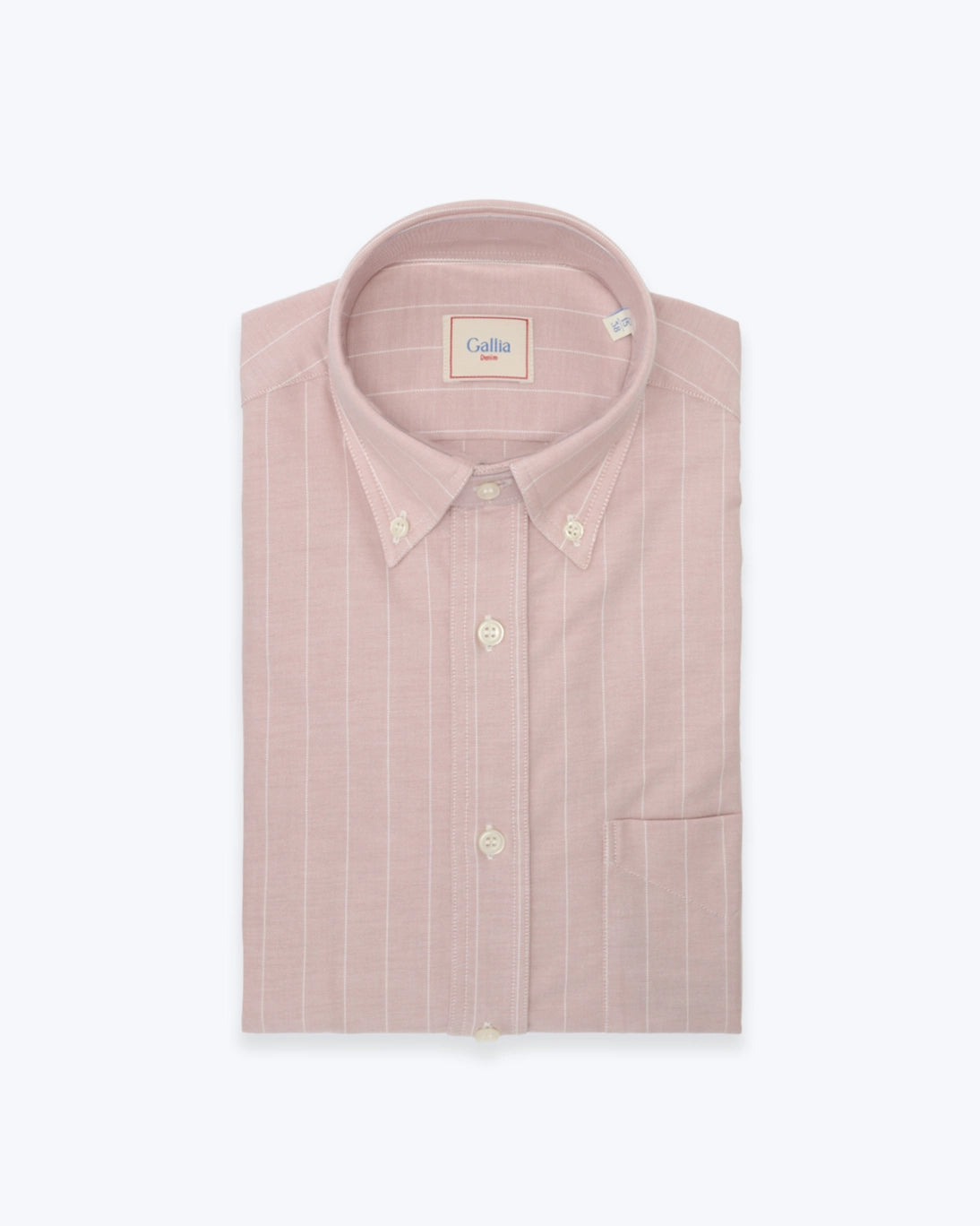 CAMISA DE RAYAS ROSA GALLIA 1958