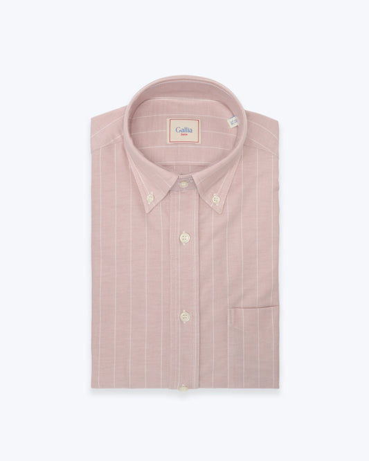 CAMISA DE RAYAS ROSA GALLIA 1958