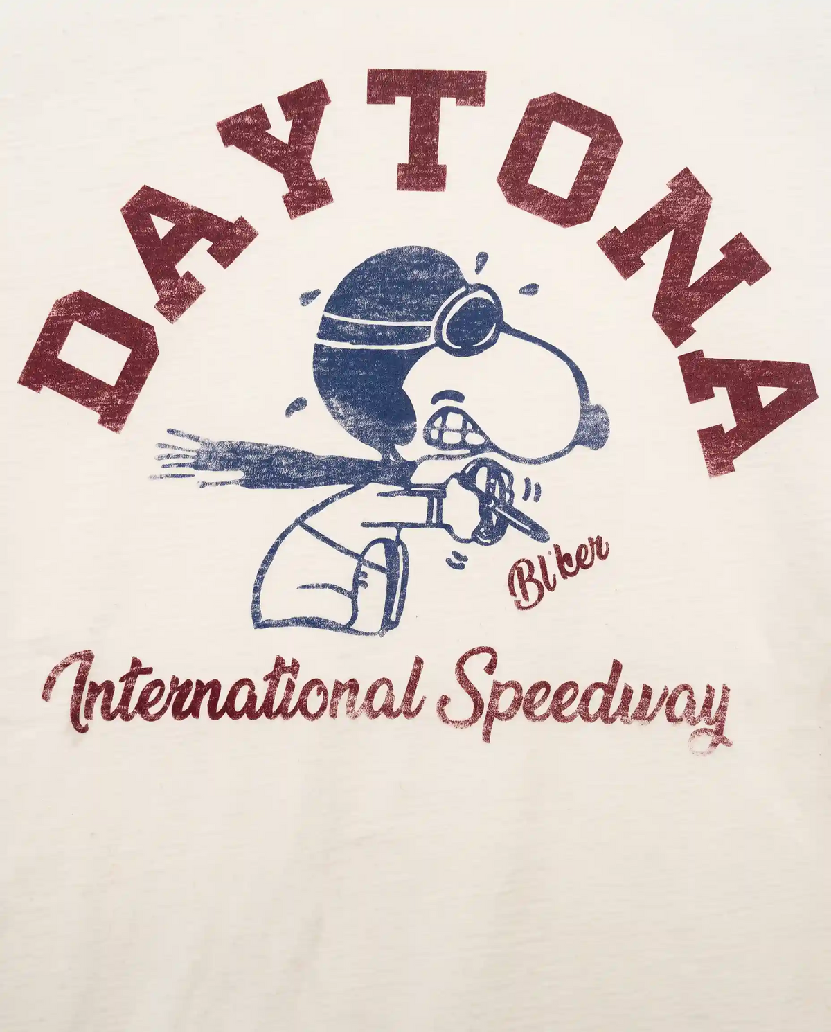 CAMISETA BLANCA DAYTONA 73 B´LKER