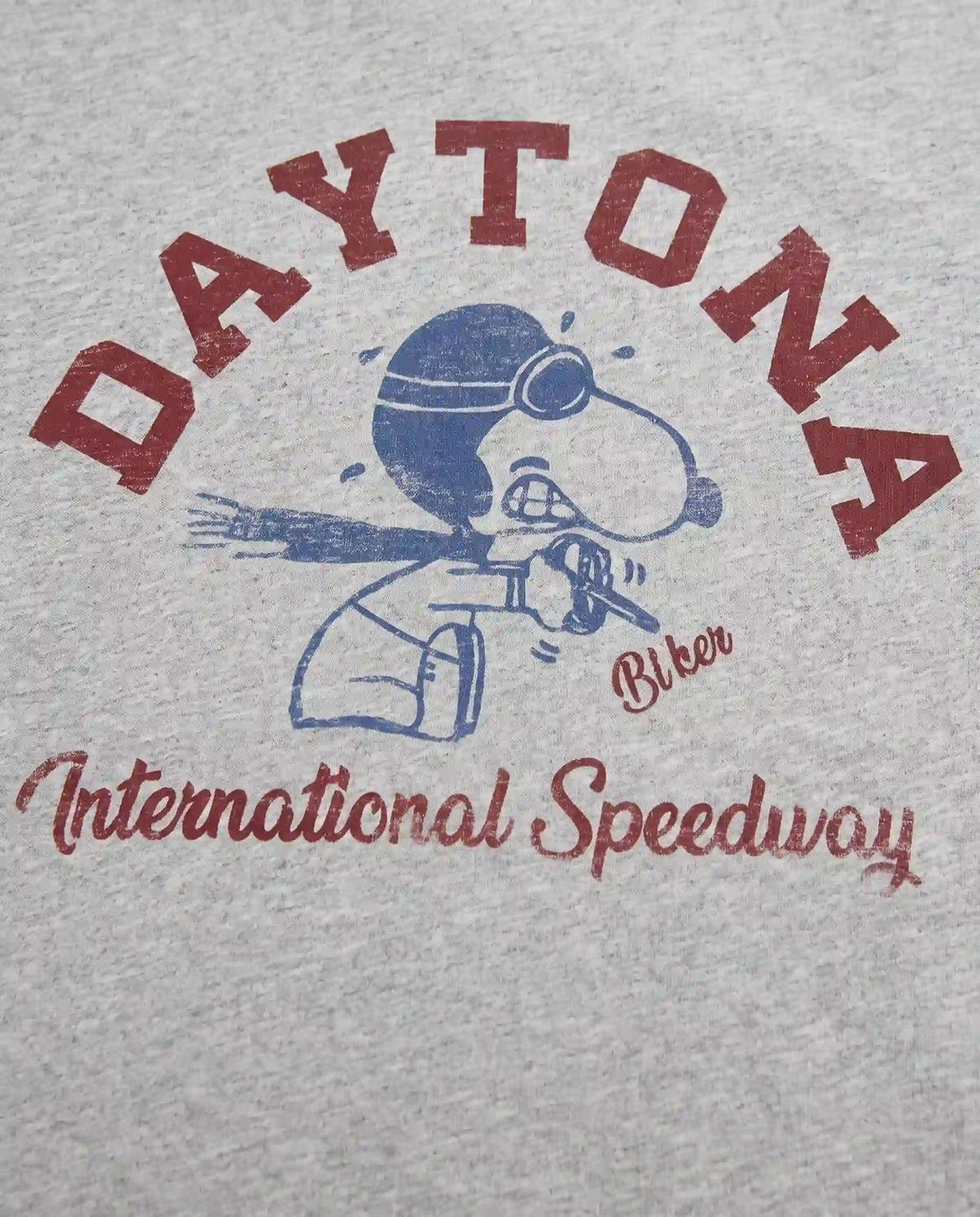 CAMISETA DAYTONA BL´KER VINTAGE GRIS