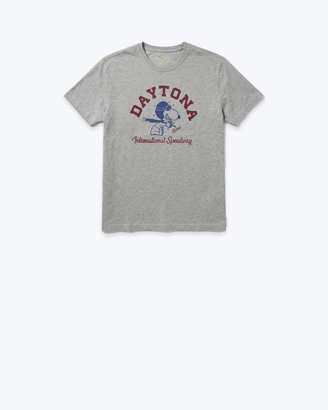 CAMISETA DAYTONA BL´KER VINTAGE GRIS