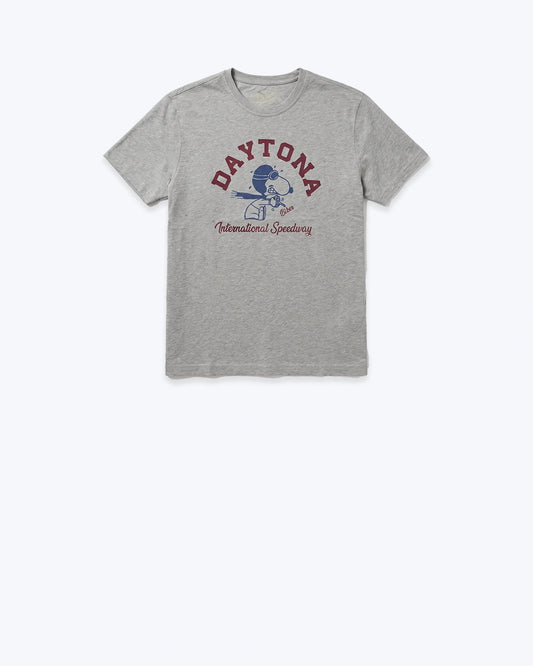 CAMISETA DAYTONA BL´KER VINTAGE GRIS