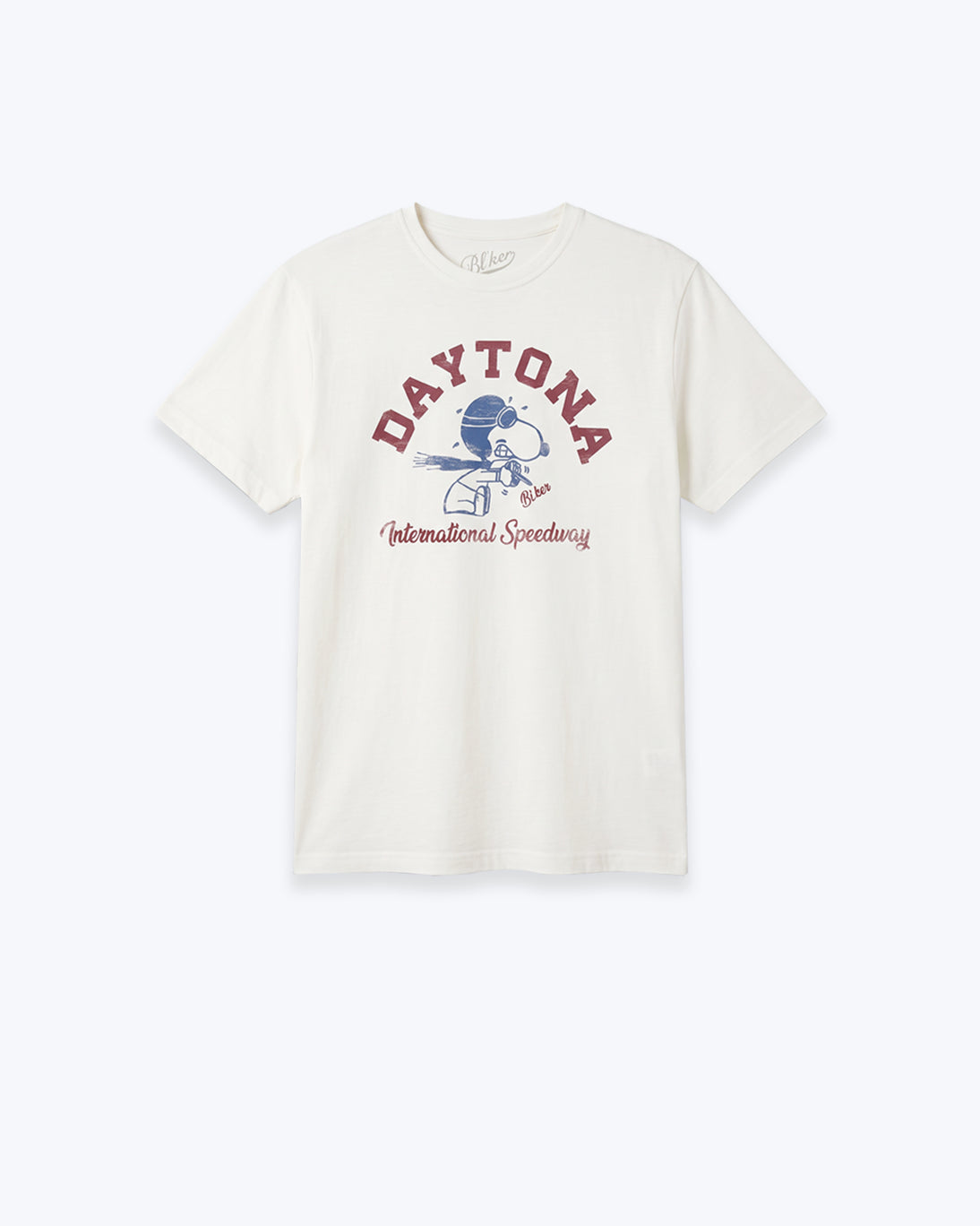 CAMISETA BLANCA DAYTONA 73 B´LKER