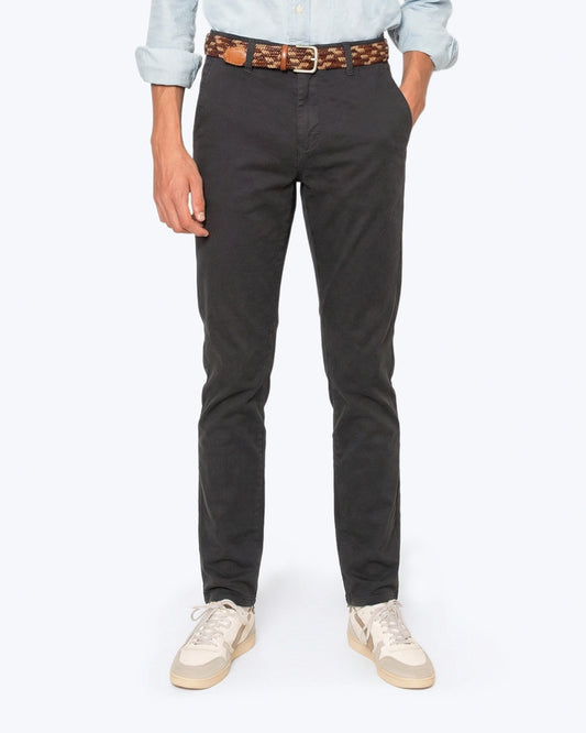 PANTALÓN CHINO NAVY DRIVER PANTS MAC JEANS
