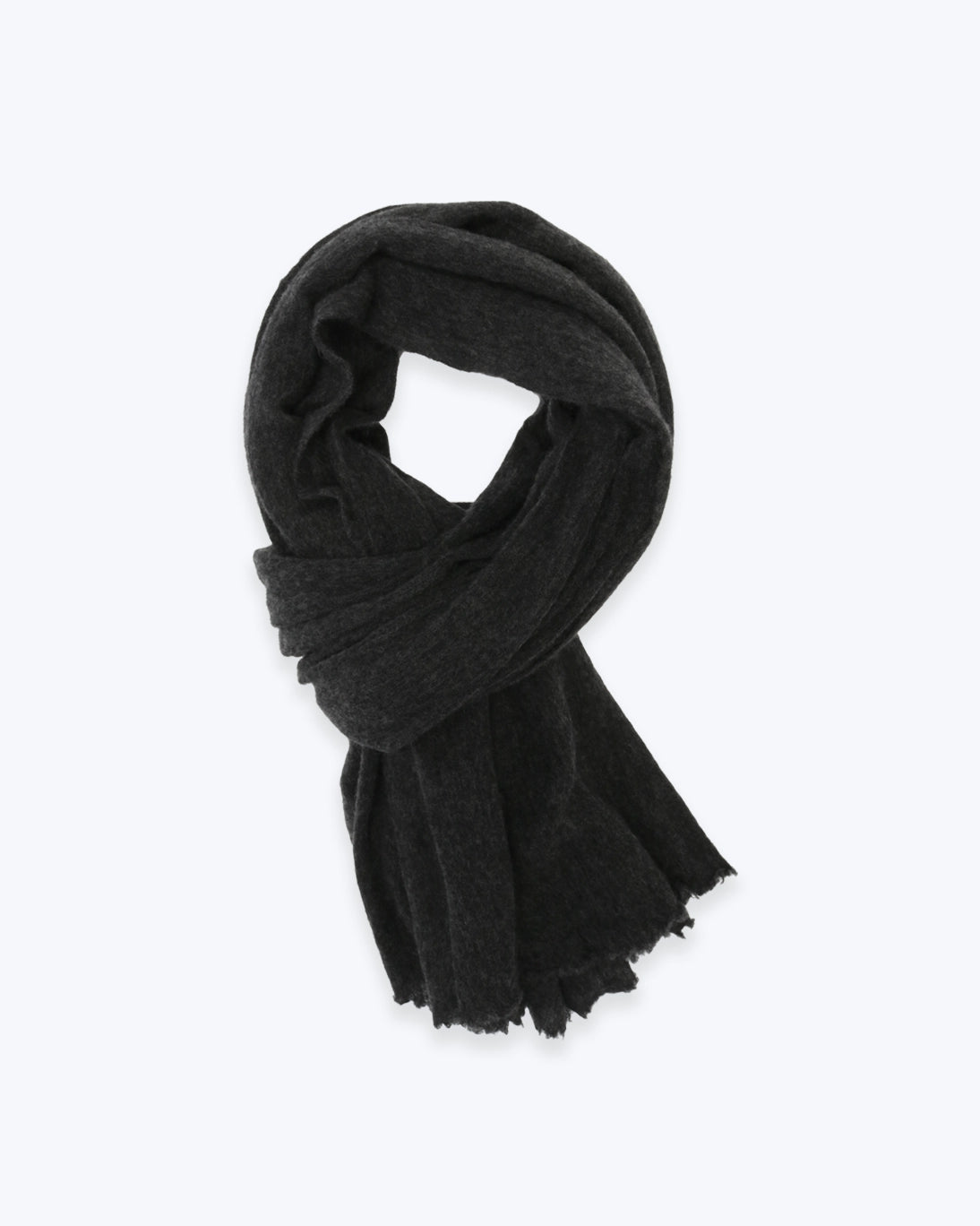 BUFANDA DE CASHMERE GRIS BOTTO GIUSEPPE