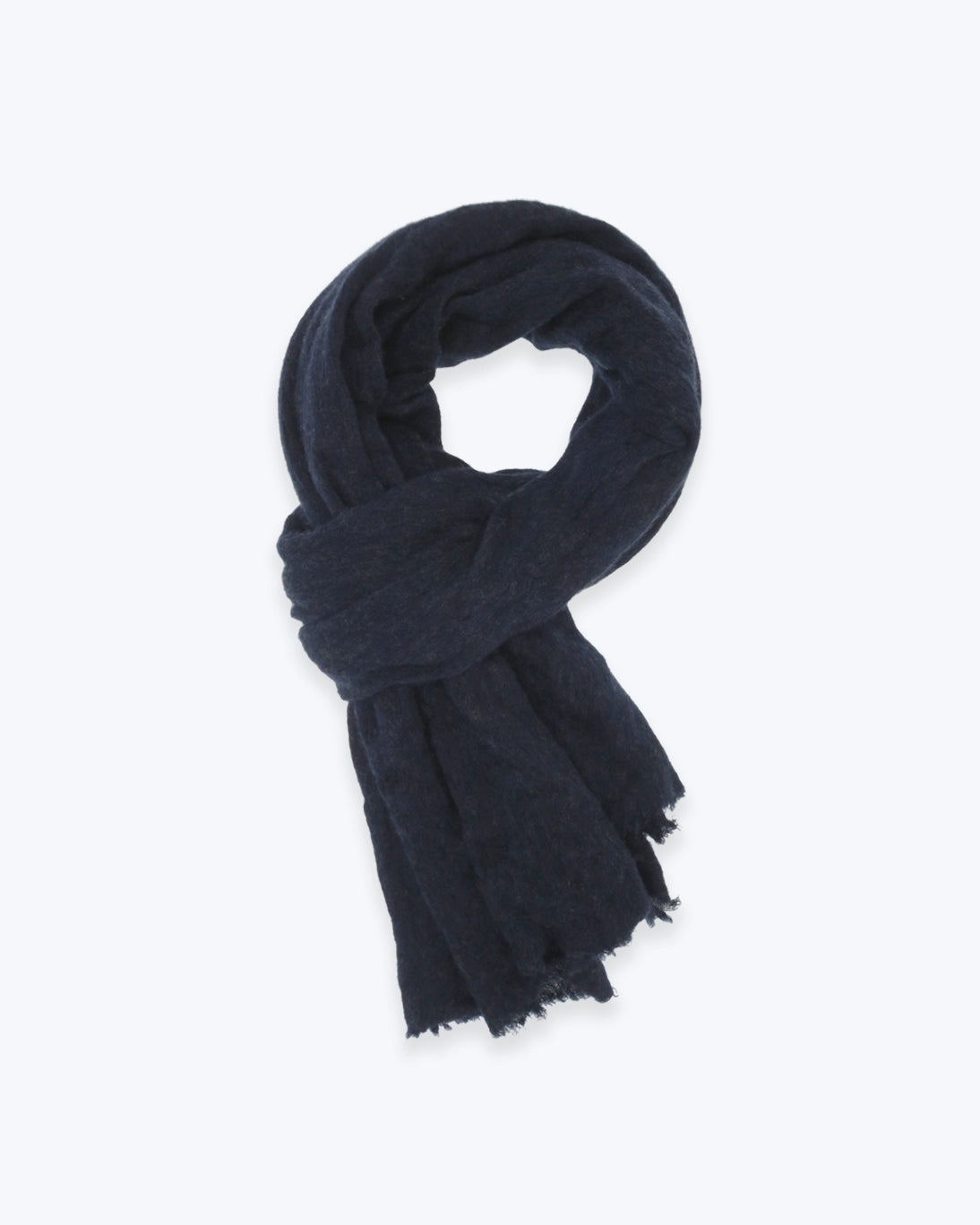 BUFANDA DE CASHMERE NAVY BOTTO GIUSEPPE