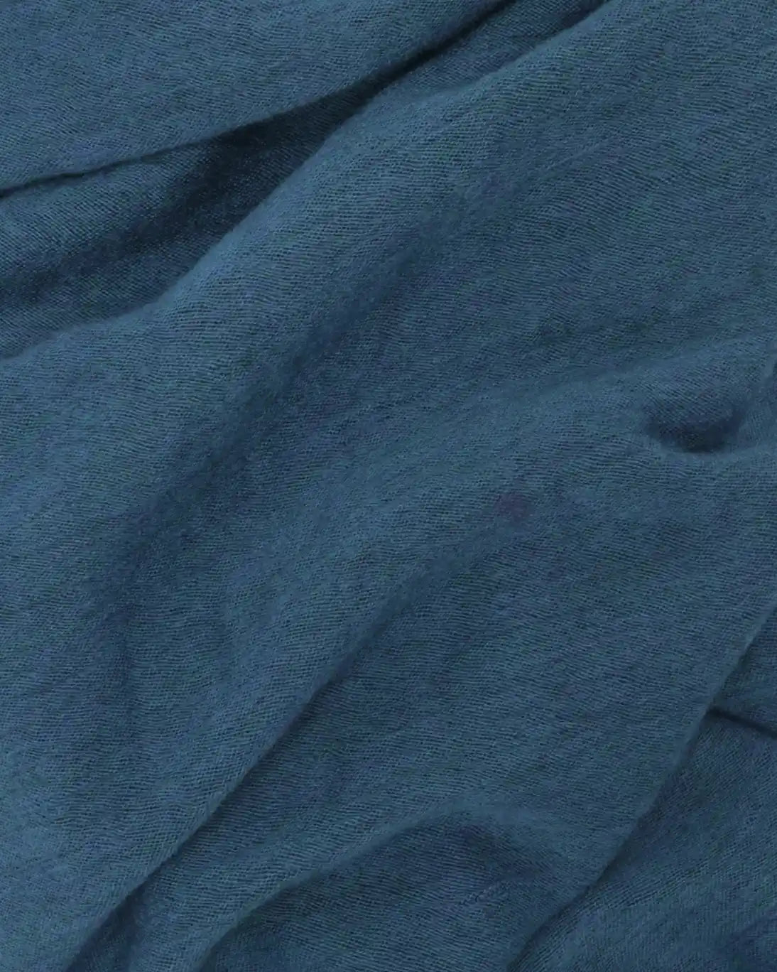 BUFANDA DE CASHMERE AZUL PETRÓLEO BOTTO GUISEPPE