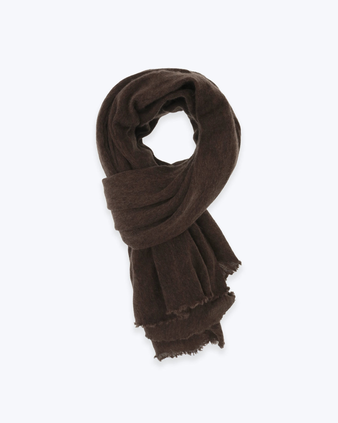BUFANDA DE CASHMERE CHOCOLATE BOTTO GIUSEPPE