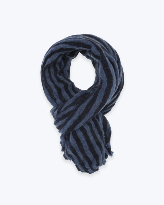 BUFANDA DE CASHMERE RAYAS BOTTO GIUSEPPE