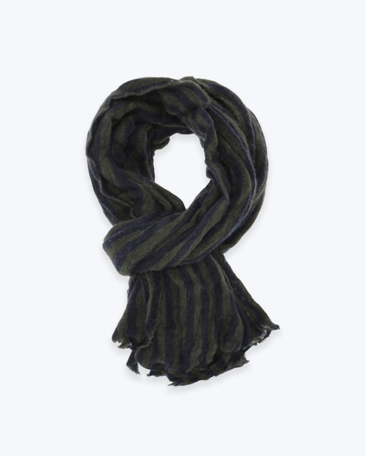 BUFANDA CASHMERE DE RAYAS BOTTO GIUSEPPE