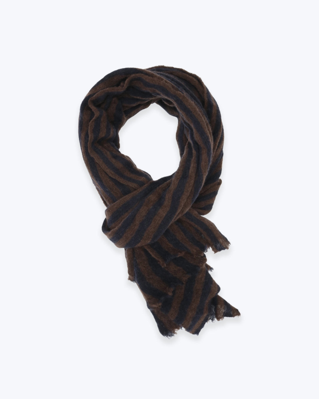 BUFANDA CASHMERE DE RAYAS BOTTO GIUSEPPE