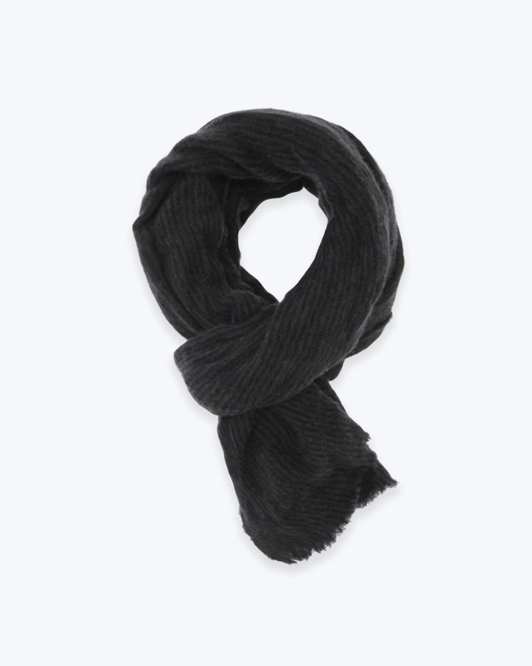 BUFANDA CASHMERE DE RAYAS FINAS BOTTO GIUSEPPE