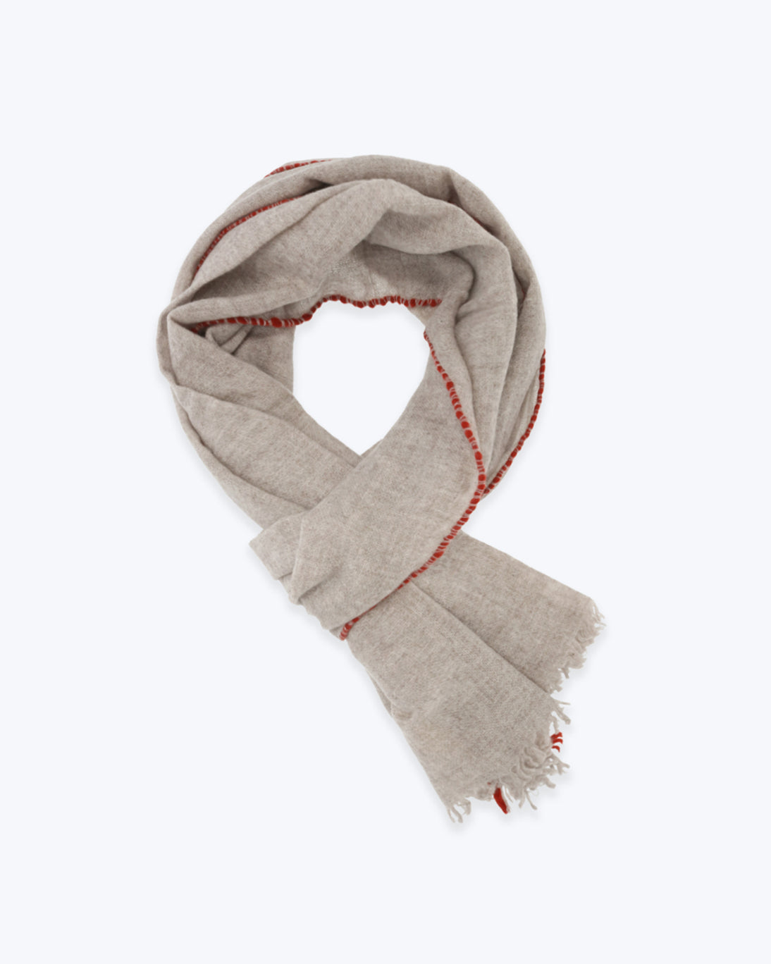 BUFANDA DE CASHMERE OATS & RICE