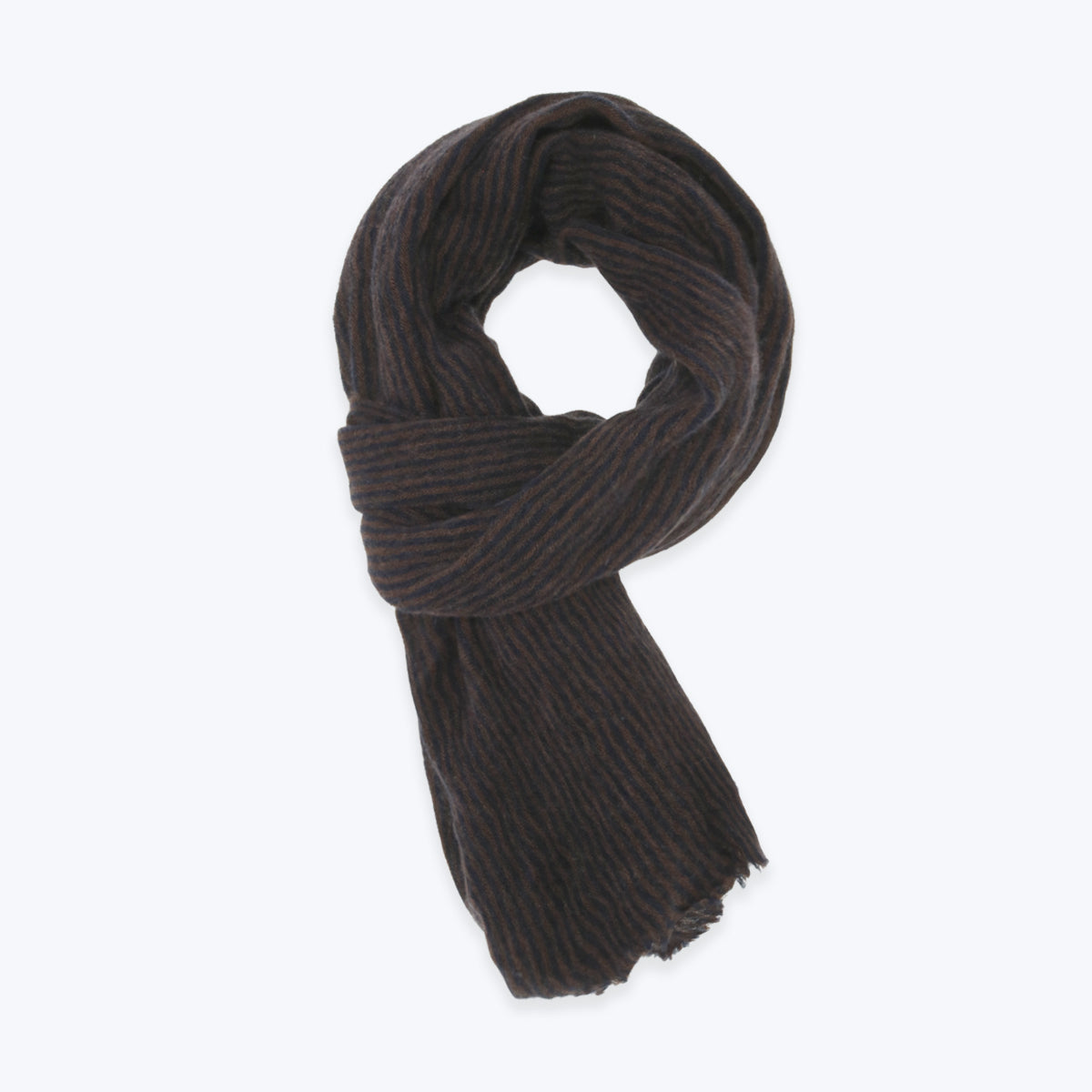 BUFANDA DE RAYAS CASHMERE BOTTO GIUSEPPE