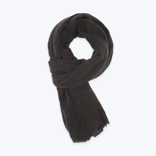 BUFANDA DE RAYAS CASHMERE BOTTO GIUSEPPE