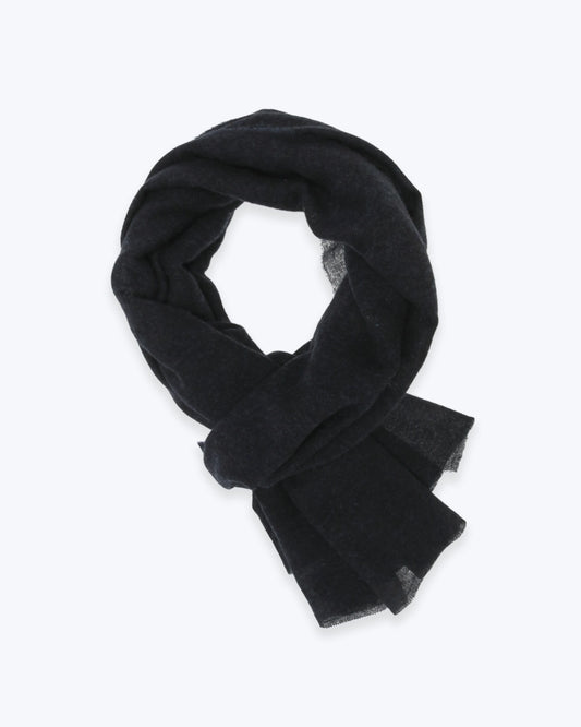 BUFANDA DE CASHMERE NAVY FULHAM
