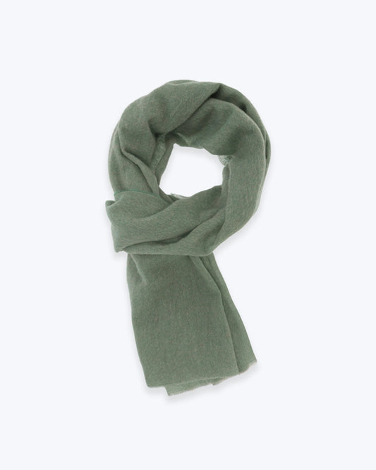 BUFANDA VERDE CLARO CASHMERE FULHAM