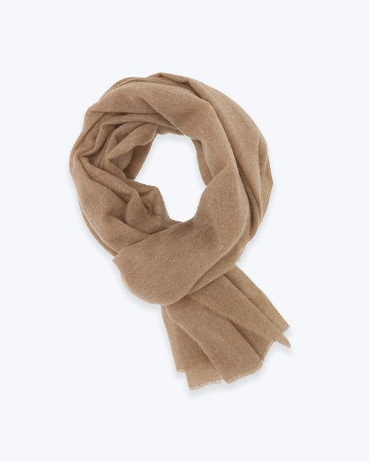 BUFANDA DE CASHMERE TOSTADO FULHAM