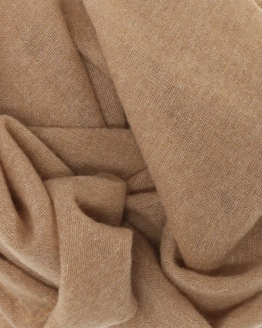 BUFANDA DE CASHMERE TOSTADO FULHAM