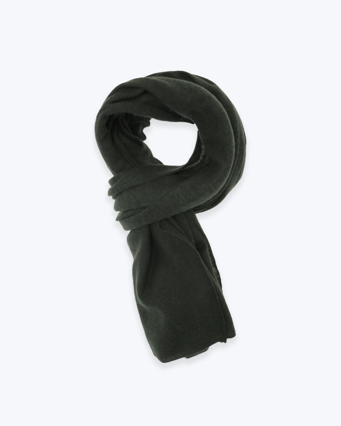 BUFANDA DE CASHMERE VERDE HARTFORD
