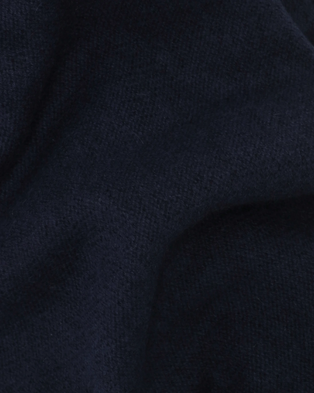 BUFANDA DE CASHMERE NAVY HARTFORD