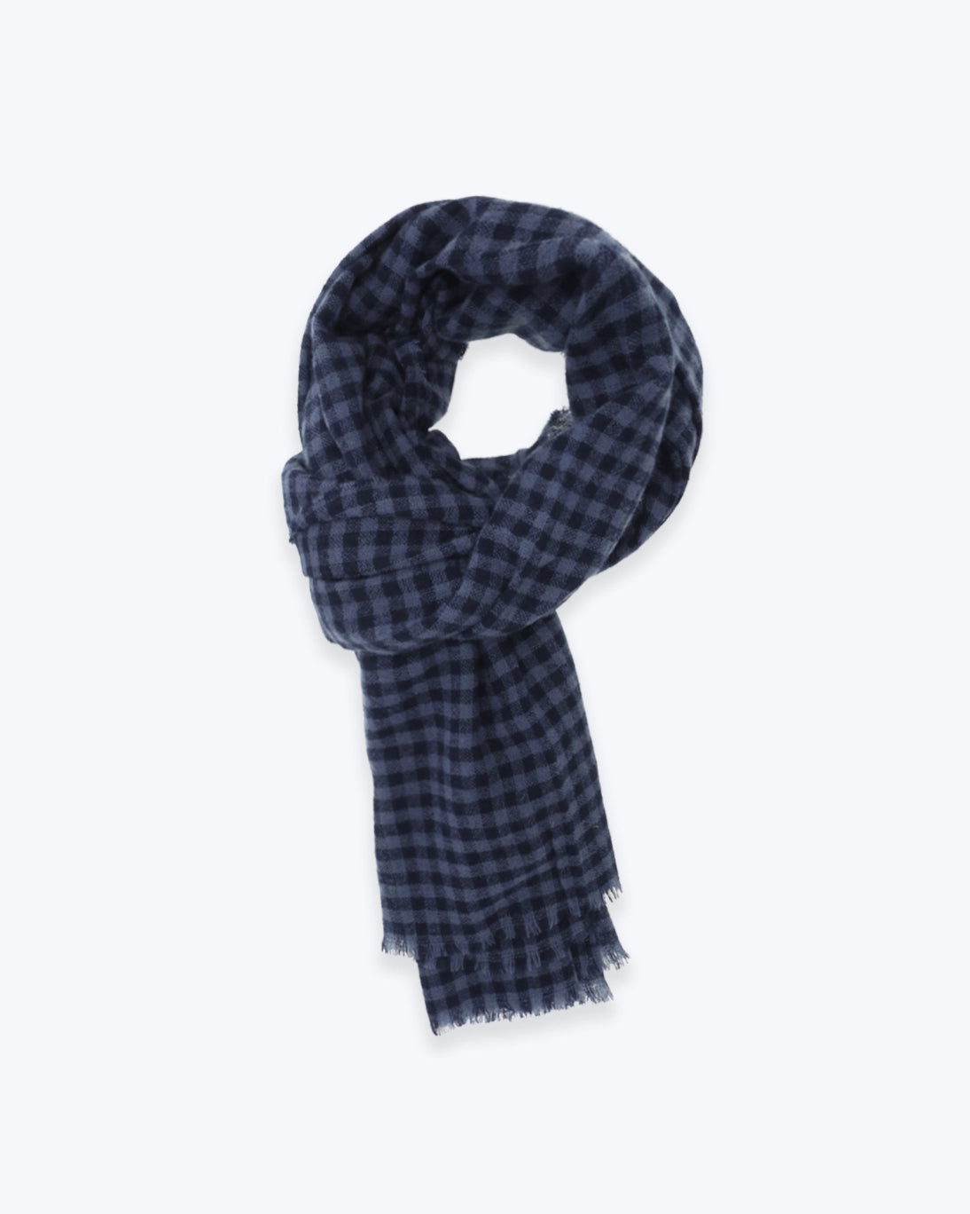 BUFANDA CASHMERE DE CUADROS FULHAM