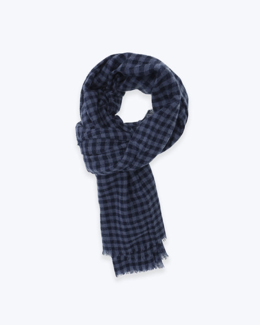 BUFANDA CASHMERE DE CUADROS FULHAM