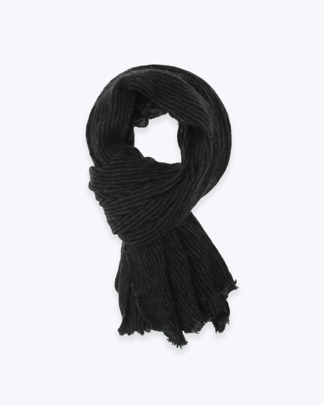 BUFANDA DE CASHMERE DE RAYAS BOTTO GIUSEPPE