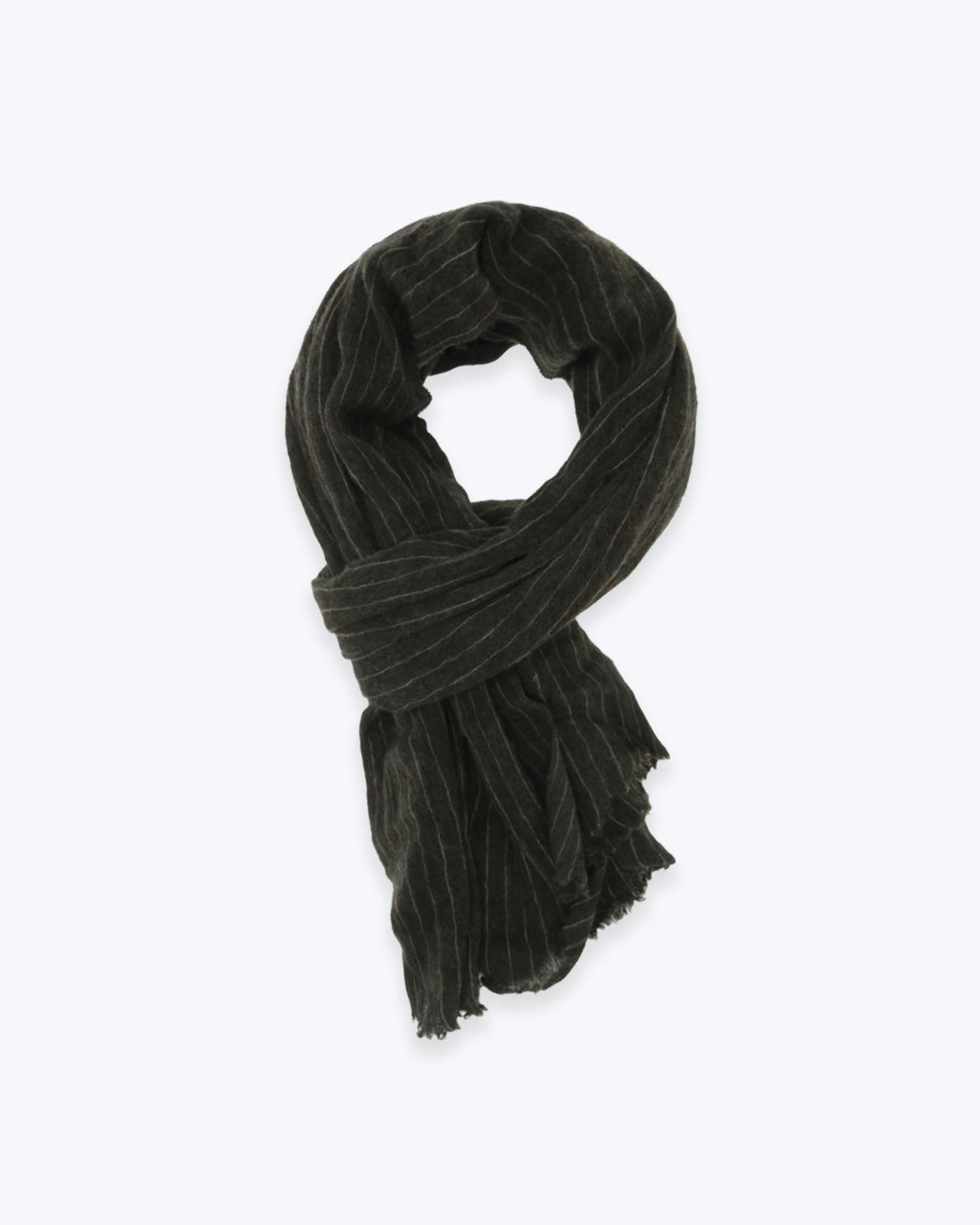 BUFANDA CASHMERE DE RAYAS FINAS BOTTO GIUSEPPE