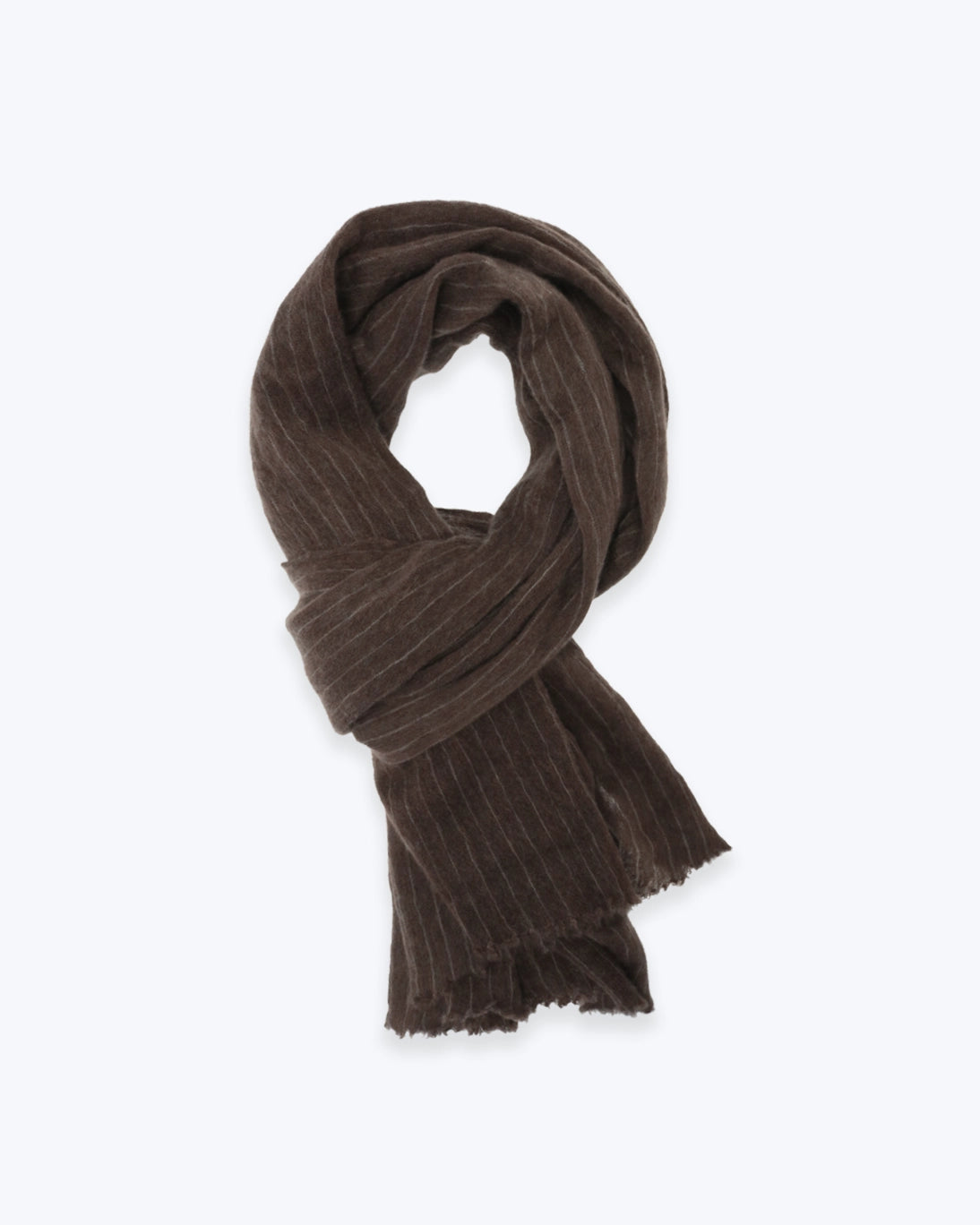 BUFANDA DE CASHMERE RAYAS BOTTO GIUSEPPE