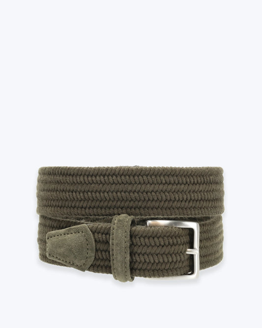 CINTURÓN TRENZADO DE ALGODÓN ANDERSON'S