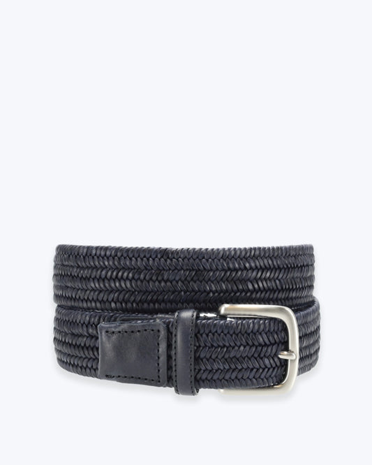 CINTURÓN DE PIEL AZUL GAVAZZENI