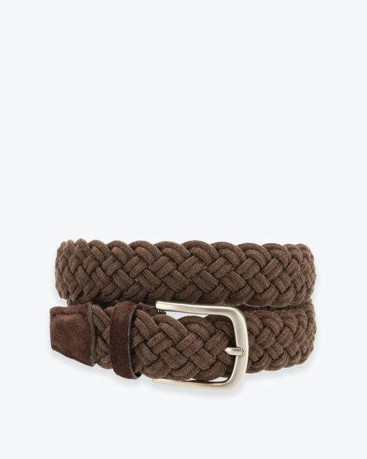 CINTURÓN TRENZADO DE ALGODÓN TWAY