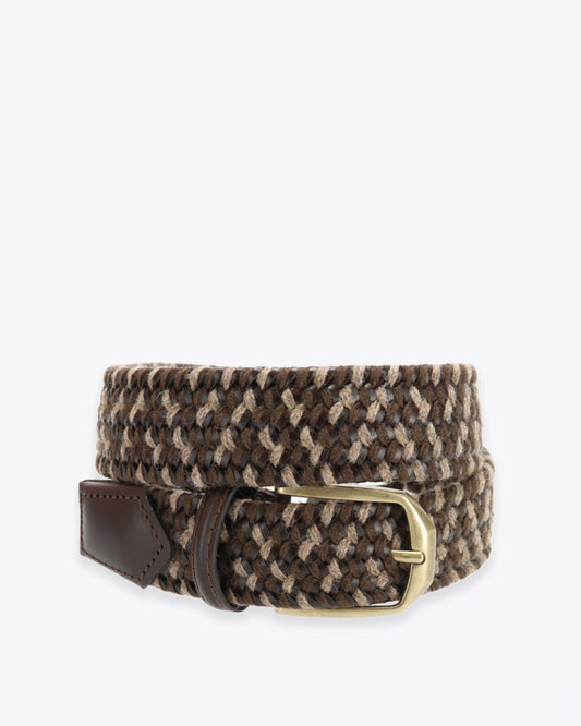 CINTURÓN TRENZADO ELÁSTICO ATHISON