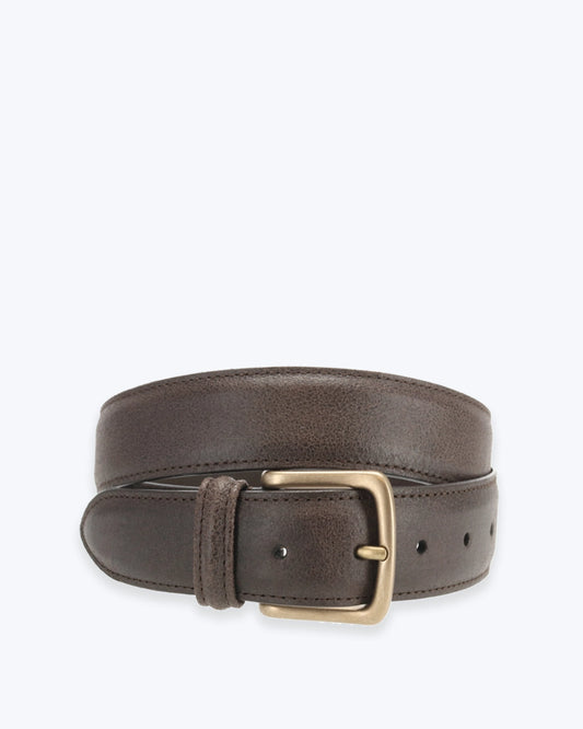 CINTURÓN DE PIEL MARRÓN ANDERSON'S