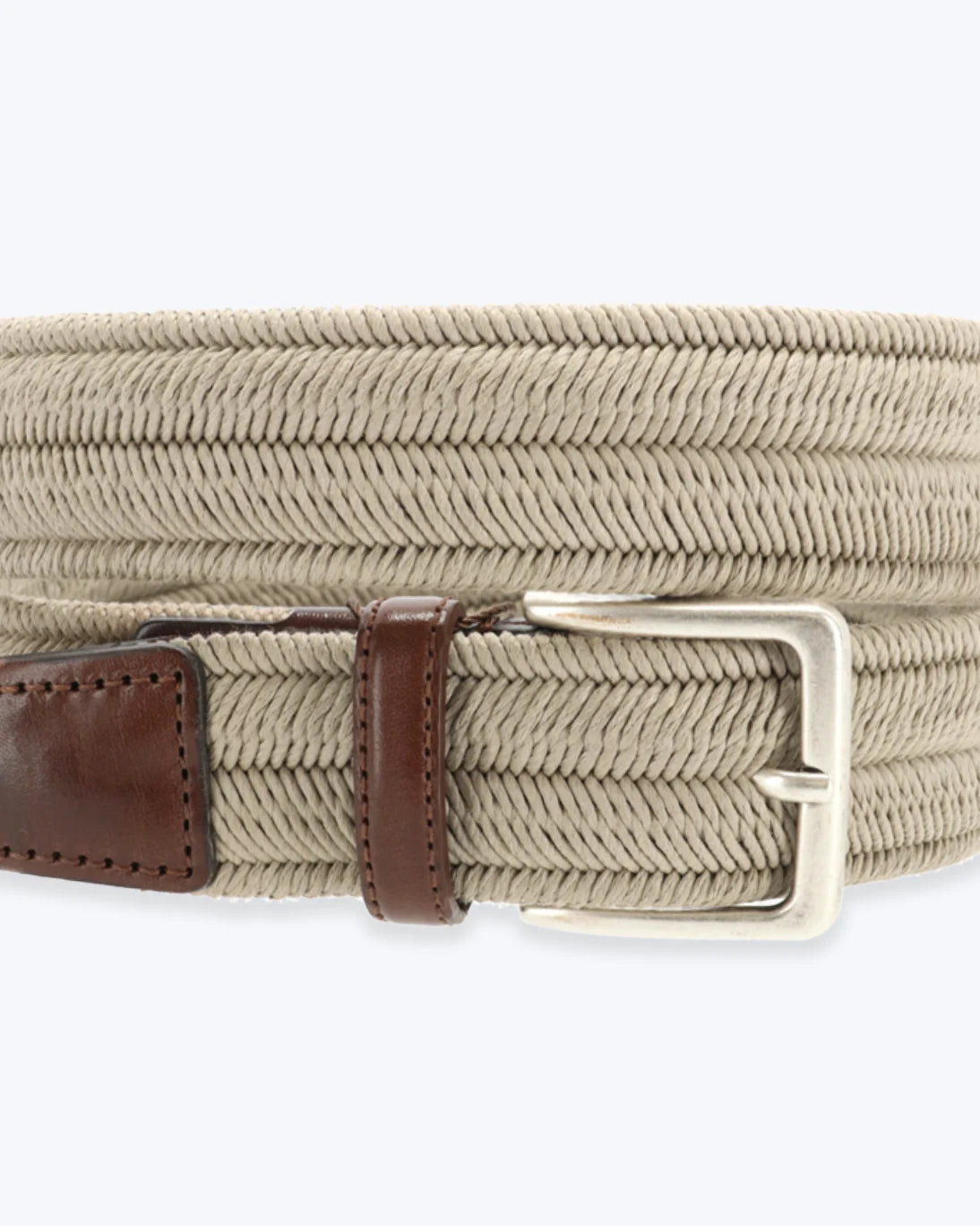 CINTURÓN ELÁSTICO DE ESPIGA CRUDO GAVAZZENI