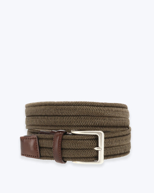 CINTURÓN ELÁSTICO DE ESPIGA VERDE GAVAZZENI