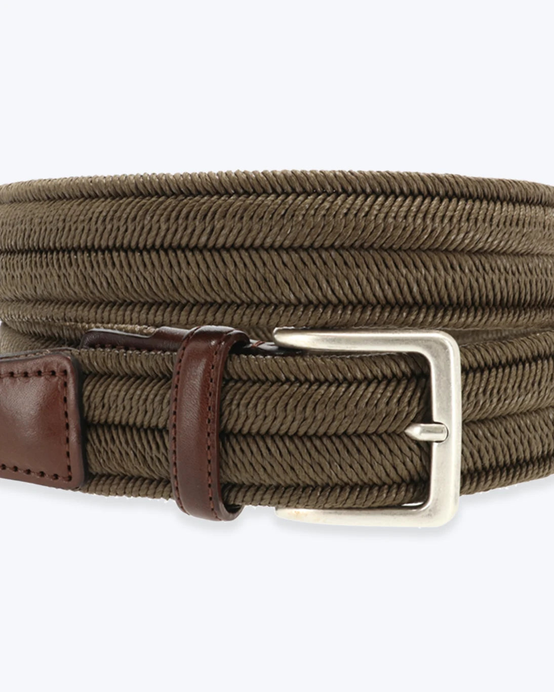 CINTURÓN ELÁSTICO DE ESPIGA VERDE GAVAZZENI