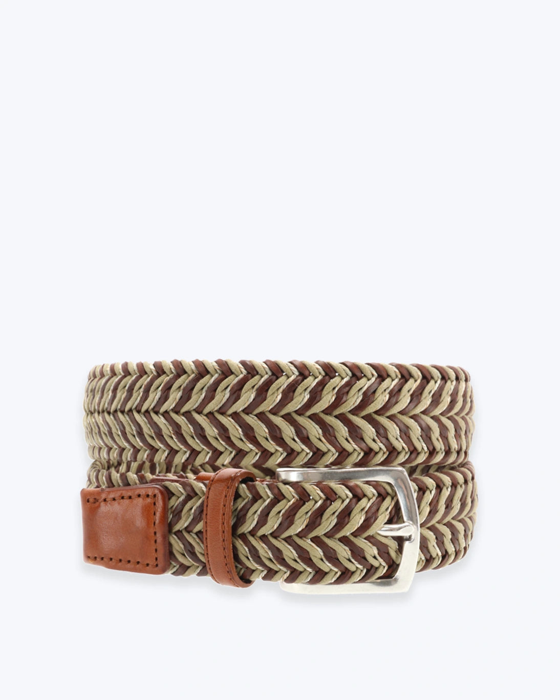 CINTURÓN DE PIEL ESPIGA GAVAZZENI