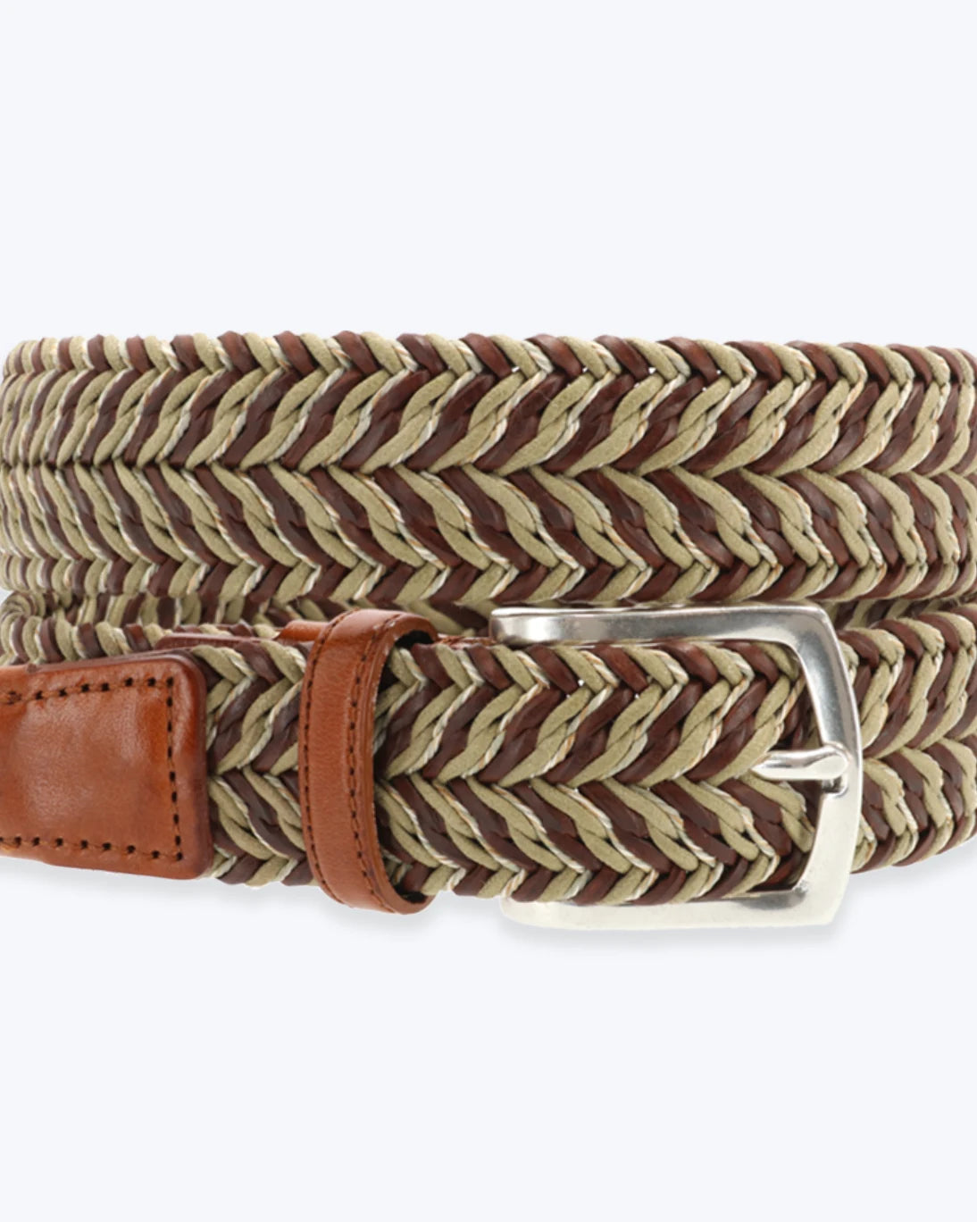 CINTURÓN DE PIEL ESPIGA GAVAZZENI