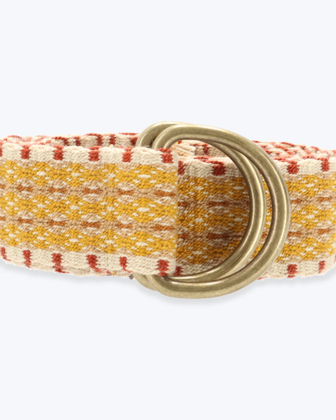 CINTURÓN BEIGE-AMARILLO GUANABANA