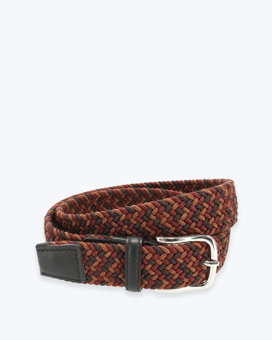 CINTURÓN TRENZADO MULTICOLOR MISSISSIPPI GAVAZZENI