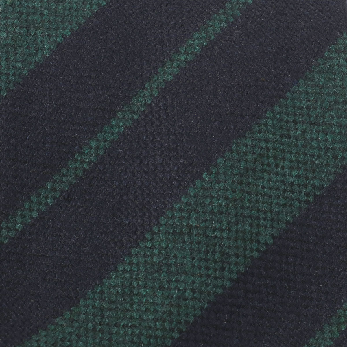 CORBATA DE CASHMERE FULHAM 4/VERDE RAYA AZUL / U